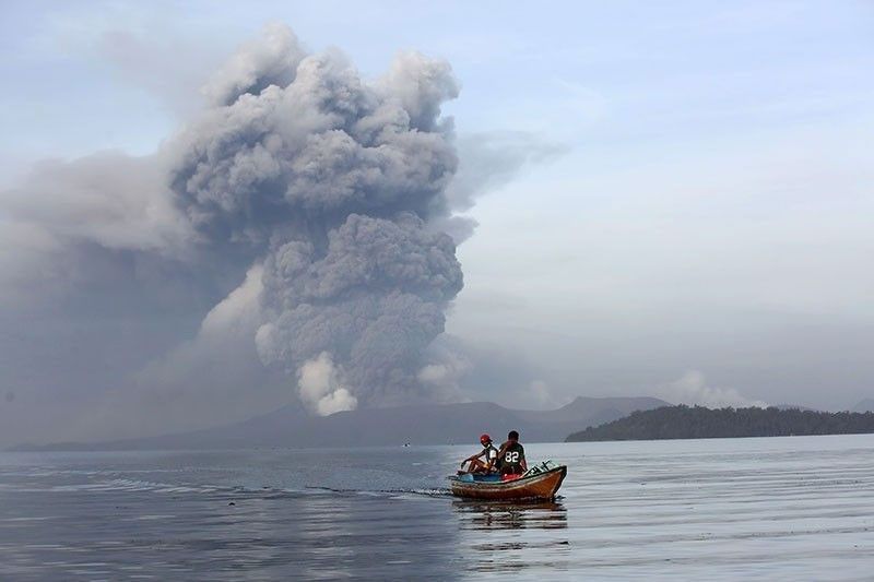 Phivolcs Taal Recharging For ‘powerful Eruption 1961