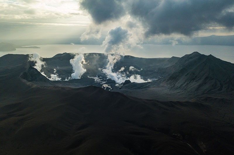 Phivolcs: Volcanic activity underground despite weaker Taal explosions