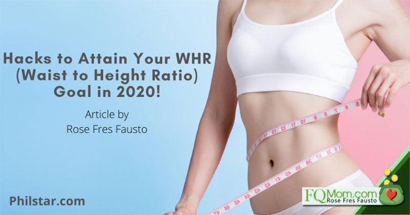 Hacks to Attain Your WHR (Waist to Height Ratio) Goal in 2020!