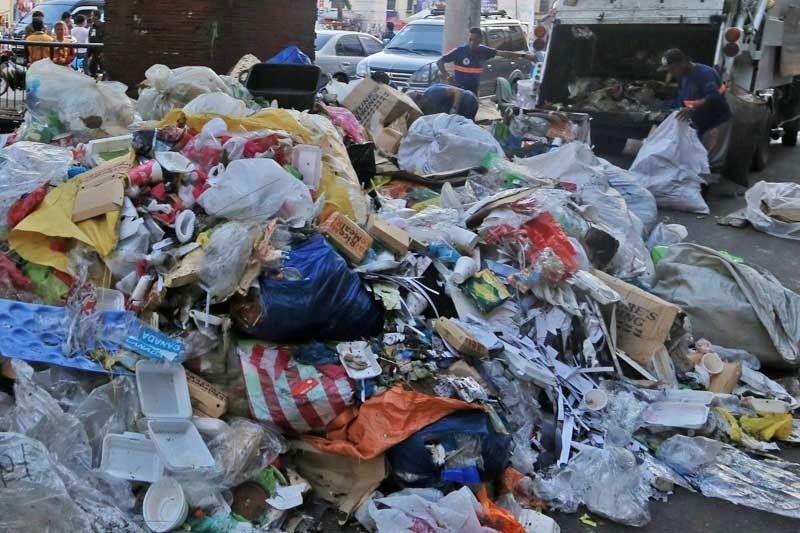 2,400 tons of South Korea trash shipped back