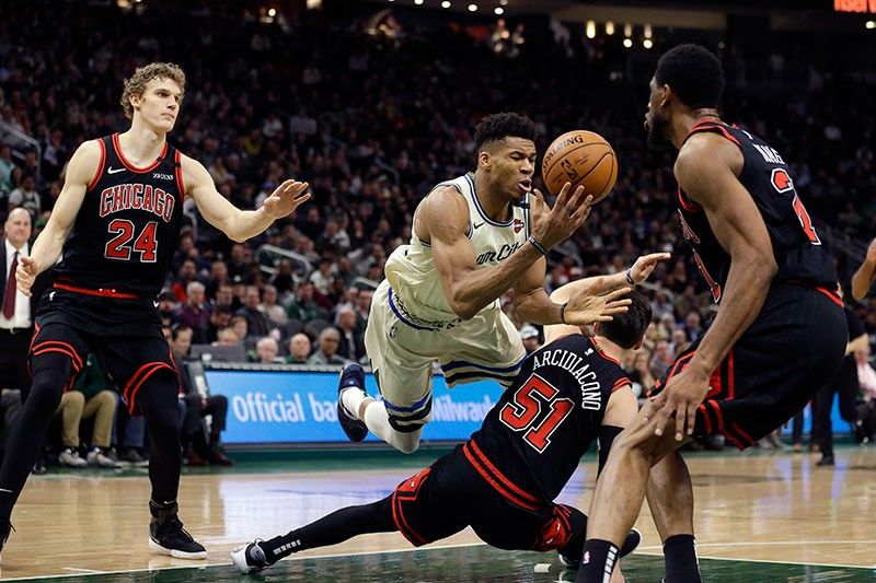 Pang-4 triple double ni Antetokounmpo