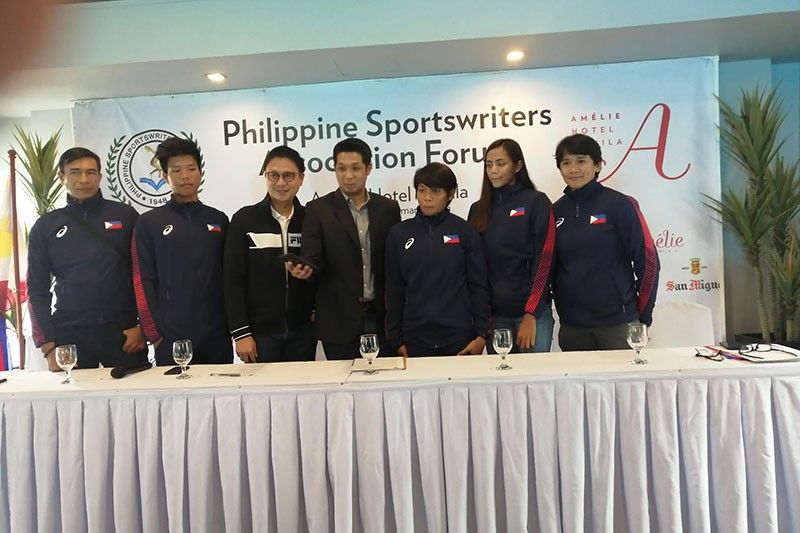 Phl Rowers target ang 2020 Olympics