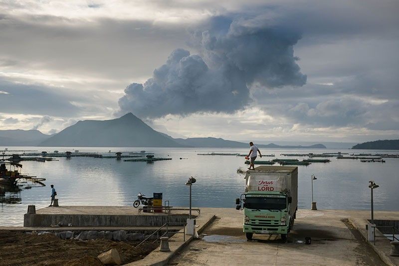 Phivolcs lowers Taal Volcano alert level to 3