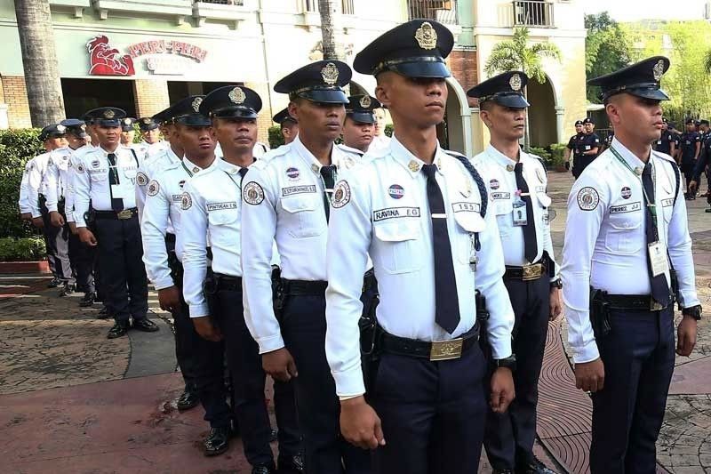 philippine security guard uniform