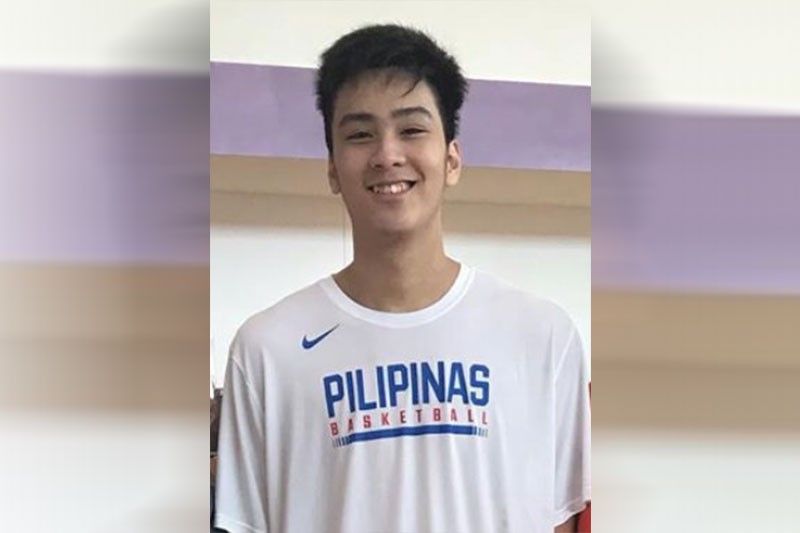 Out si Kai Sotto sa Mighty Sports