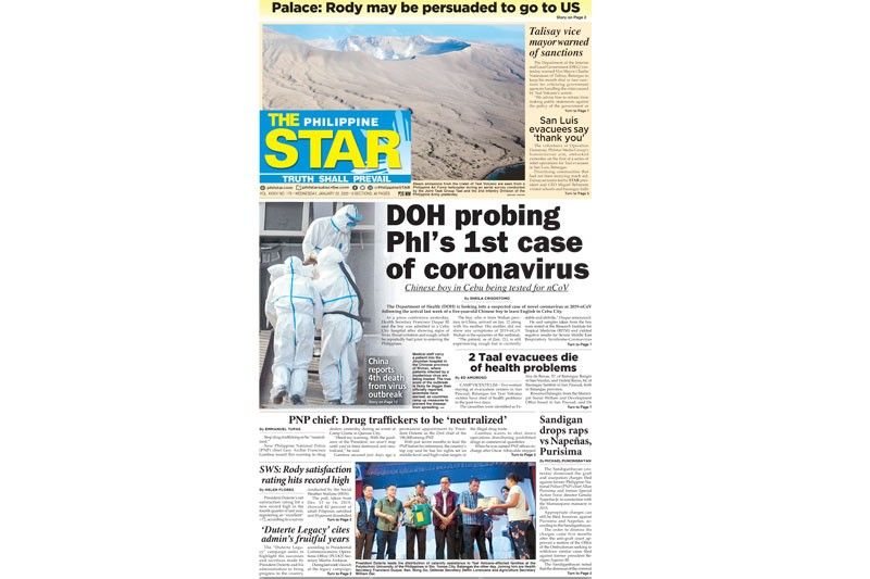 The STAR Cover (January 22, 2020)