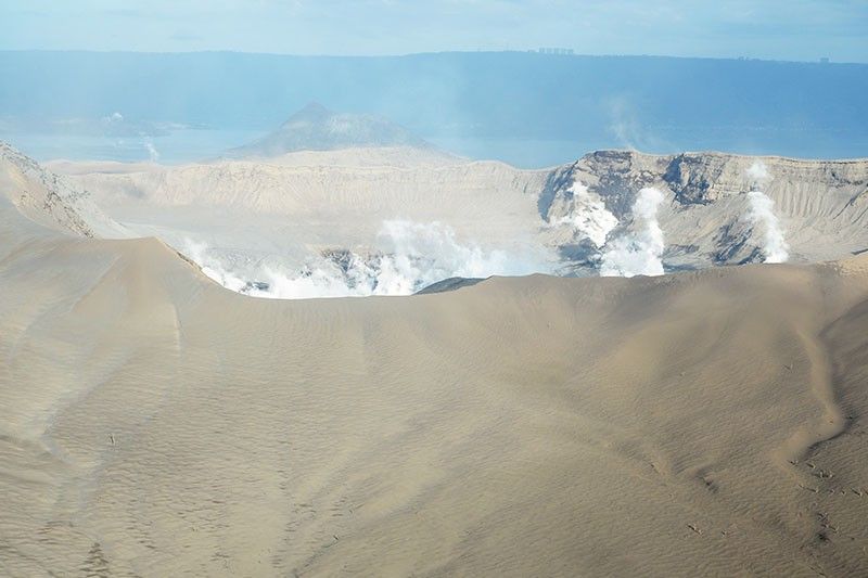 Phivolcs: Lower volcanic activity in Taal but dangerous blast still possible