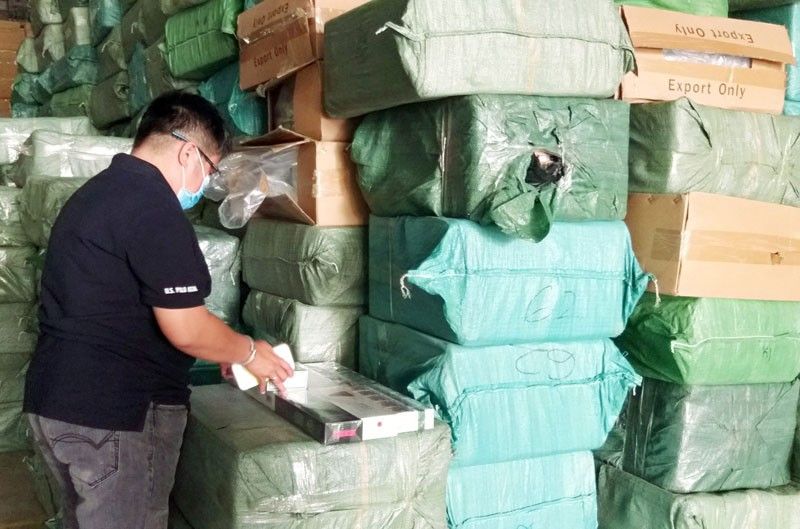 P882 million fake cigarettes seized in CDO