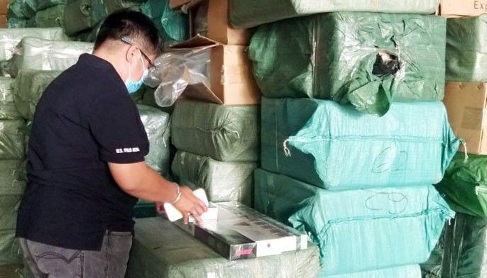 P882 million fake cigarettes seized in CDO