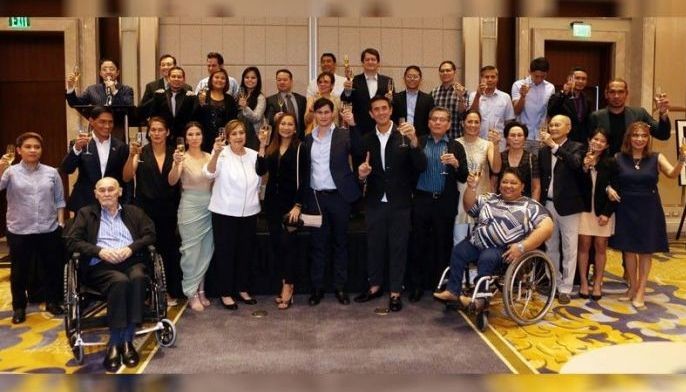 Stars attend glitzy book launch