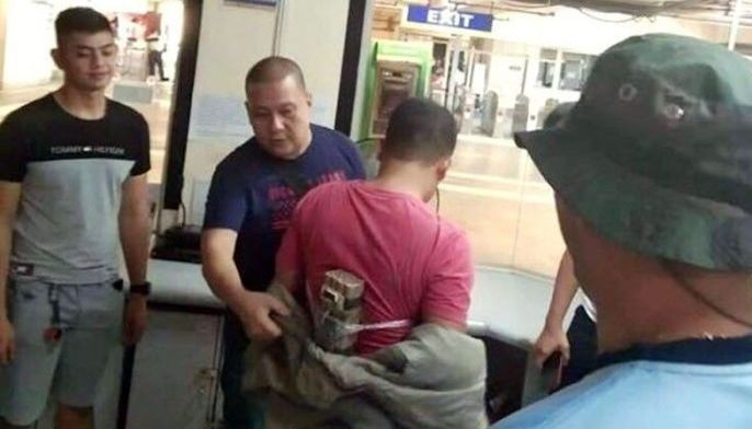 &lsquo;Suicide bomber&rsquo; a drill &ndash; MRT-3