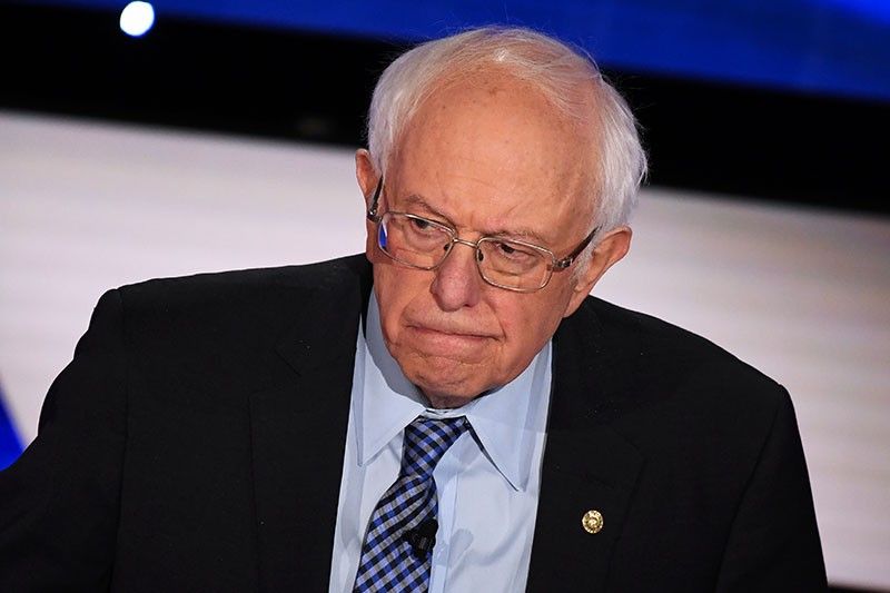 Hillary Clinton says 'nobody likes' Bernie Sanders