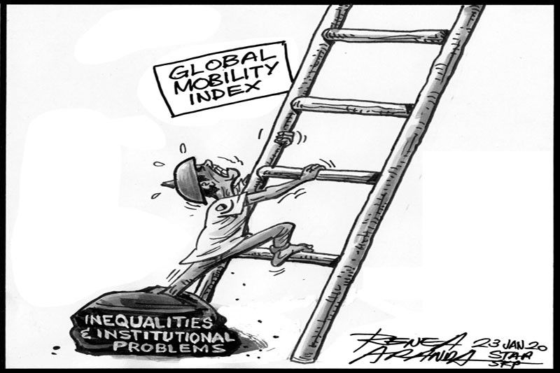 EDITORIAL - Poor social mobility