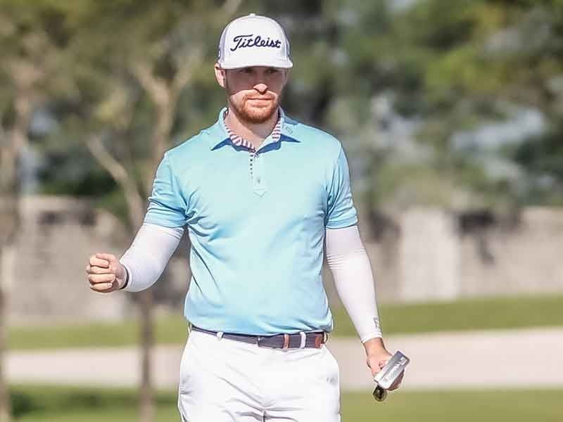 Knox catches Jahns at helm on late 2-shot swing in ICTSI Pradera Verde Classic