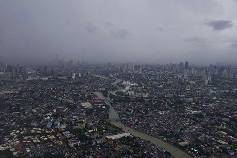 Manila chills at 19.9ÂºC