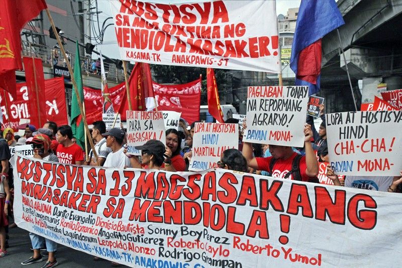 Timeline of Mendiola massacre: 33 years and counting