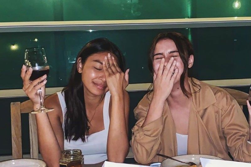 Wa care sa hiwalayan Yassi at Nadine nag-bonding