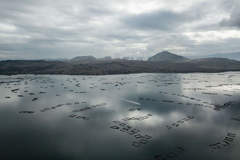 No ash emission observed in Taal since Wednesday morning â�� Phivolcs