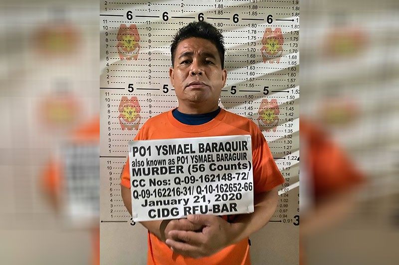 Parak sa Maguindanao massacre, sumuko