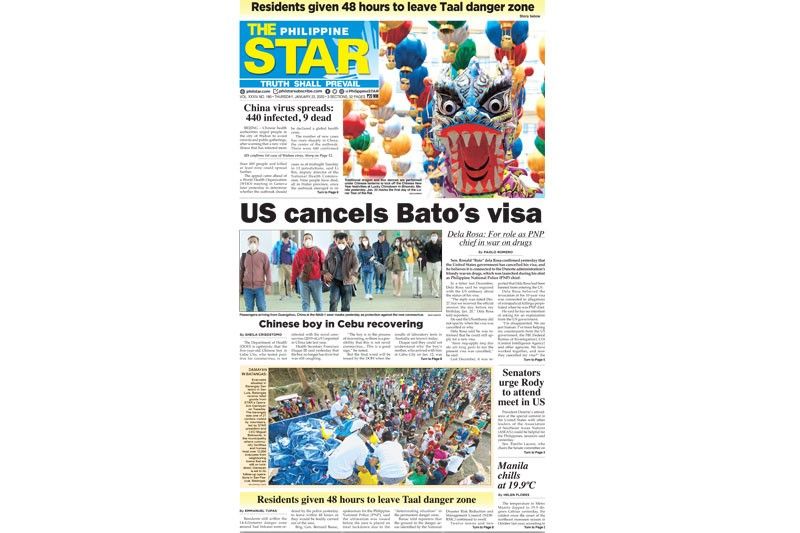 The STAR Cover (January 23, 2020)