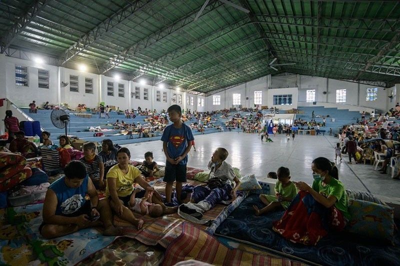 Kambal na resolusyon para sa Taal victims aprub sa Kamara