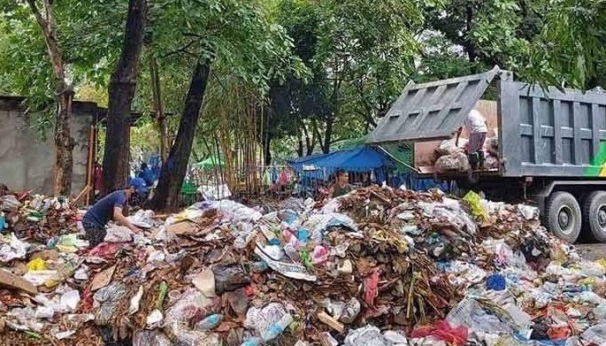 Publiko kuwang pa sa pagpakabana sa basura