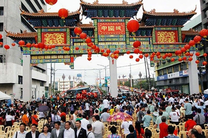 Sa pagdiriwang ng Chinese New Year, Binondo umalerto rin vs coronavirus
