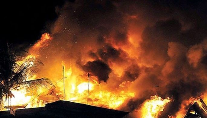 120 pamilya nasunugan sa Tondo Fire