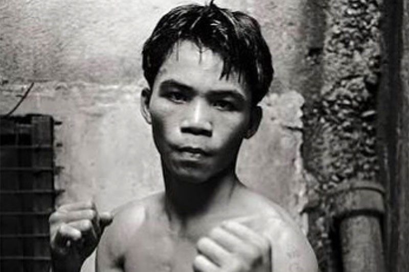 25-taon na si Pacquiao sa boxing.