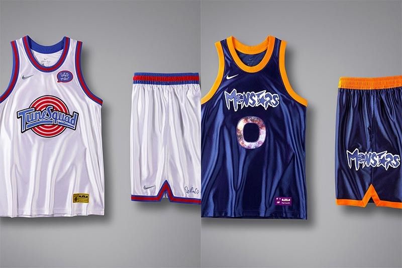 new space jam uniforms