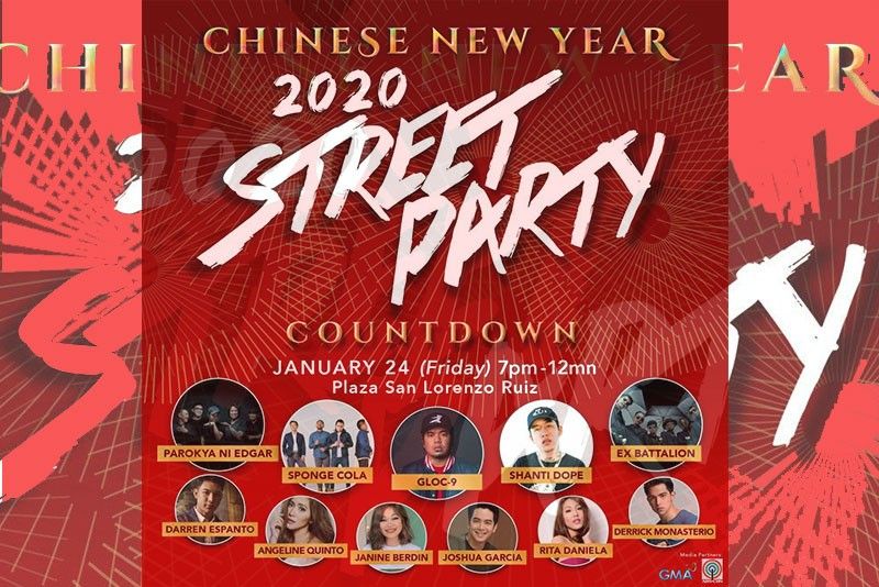 'Yorme' Isko Moreno to host grand Chinese New Year 2020 countdown