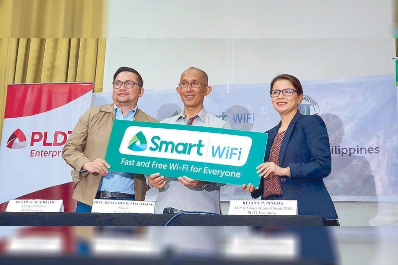 WiFi expansion boosts Baguio rehab, tourism