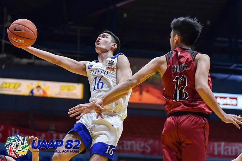 Batang Gilas vet Josh Lazaro on trusting the process with the Blue Eaglets