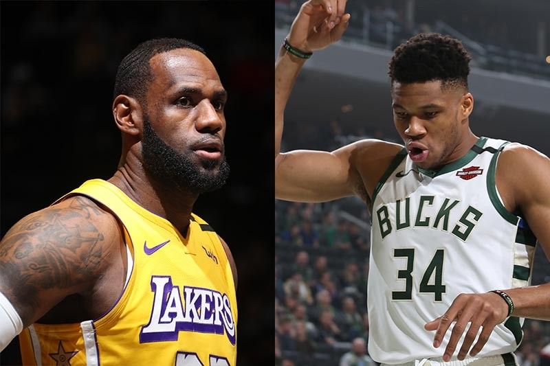 Captains James, Antetokounmpo lead NBA All-Star starters