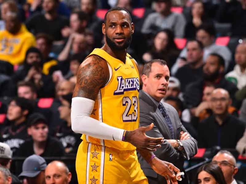 LeBron on verge of passing Kobe for third in NBA points