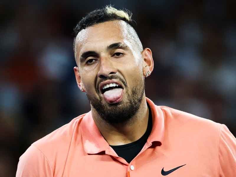 Mimic Kyrgios serves up fresh dig at rival Nadal