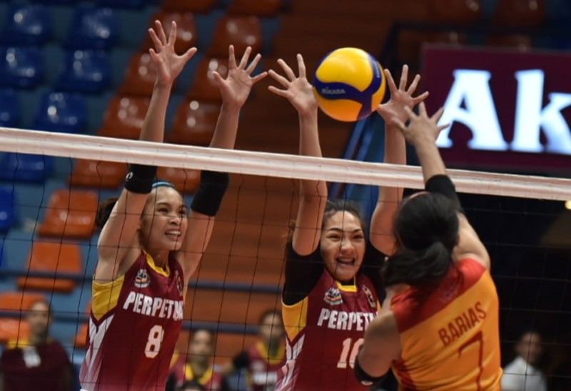 Lady Altas pinabagsak ang Cardinals