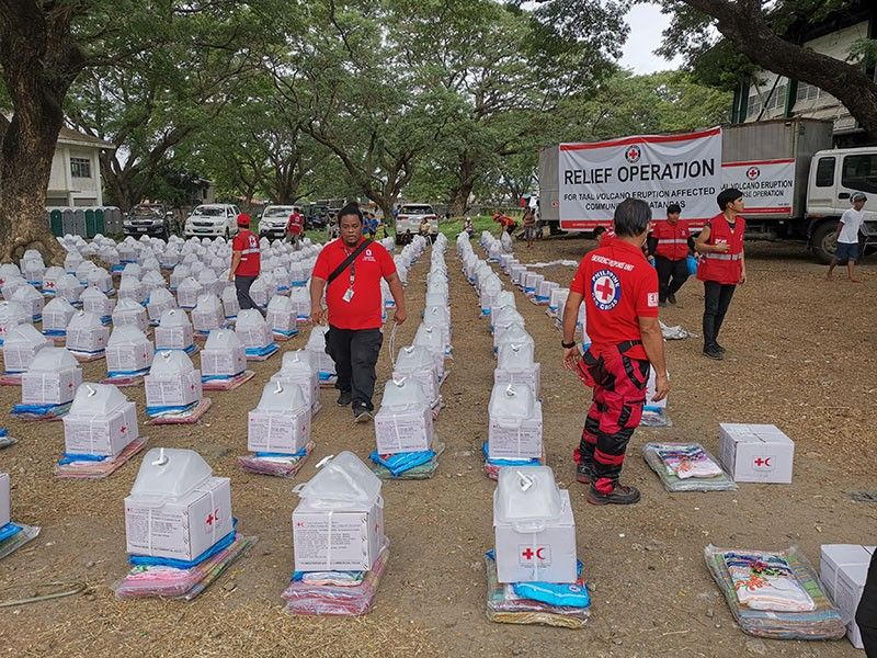 Red Cross calls for more Taal volunteers