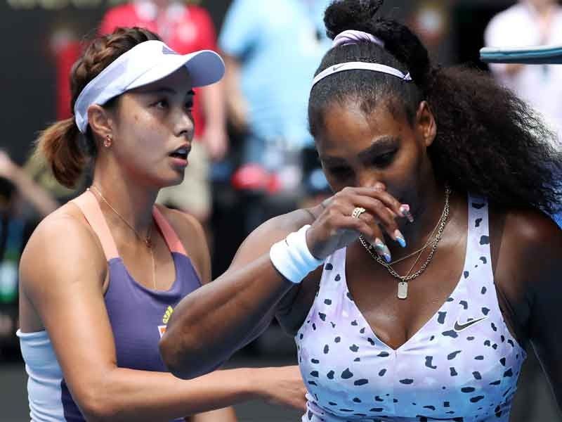 Serena Williams stunned at Australian Open, ending record bid