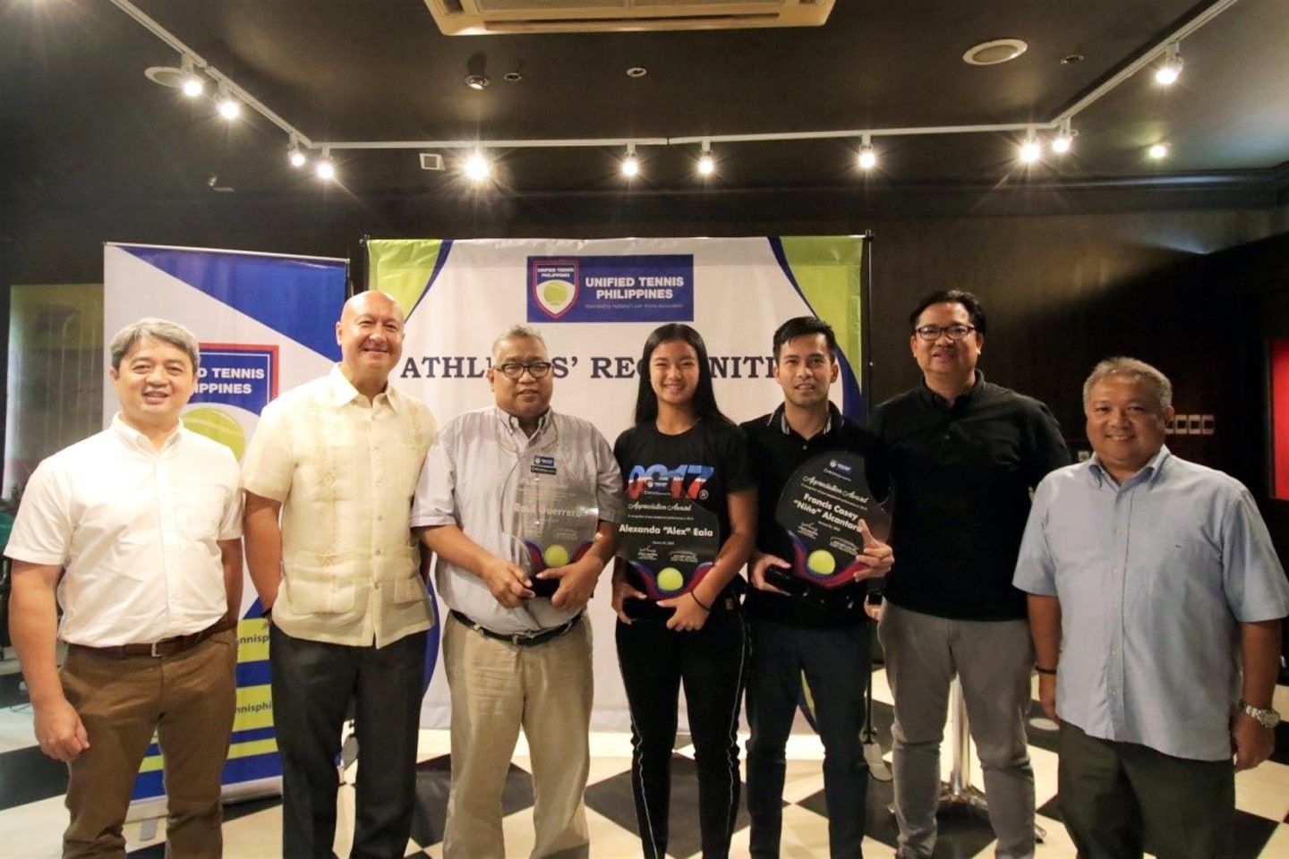 Lhuillier hails Philippine netters for making country proud
