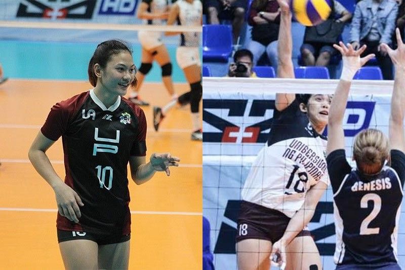 Carlos, Molde, UP veterans return for final UAAP women's volleyball season