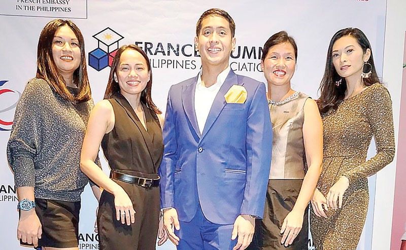 France Alumni Philippines Association launch at Raffles Long Bar