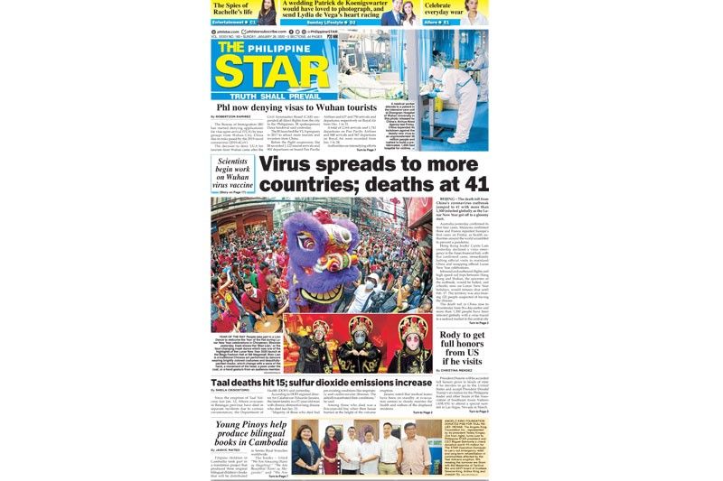 The STAR Cover (January 26, 2020)
