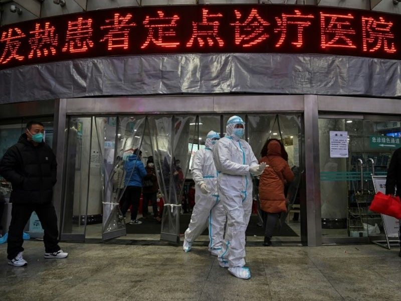 China virus death toll exceeds 1,600 â�� government