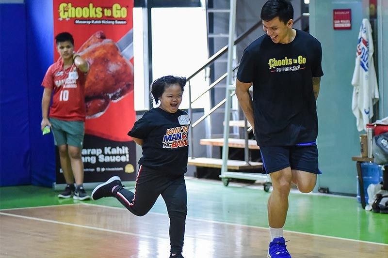 Chooks-to-go holds basketball clinic for People with Intellectual Disabilities
