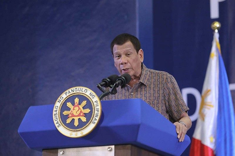 Palace clarifies Duterte's recent comment about killing oligarchs