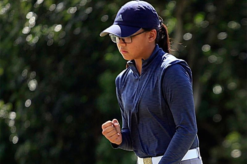 In-form Malixi targets Philippine Ladies Open crown