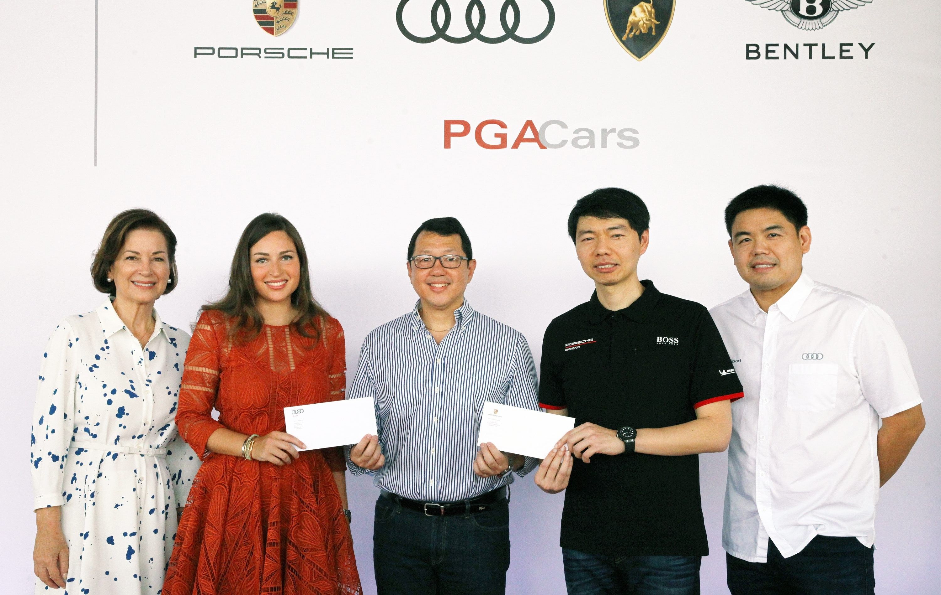 Enrique Zobelâ��s family, PGA Cars donate to Taal relief efforts