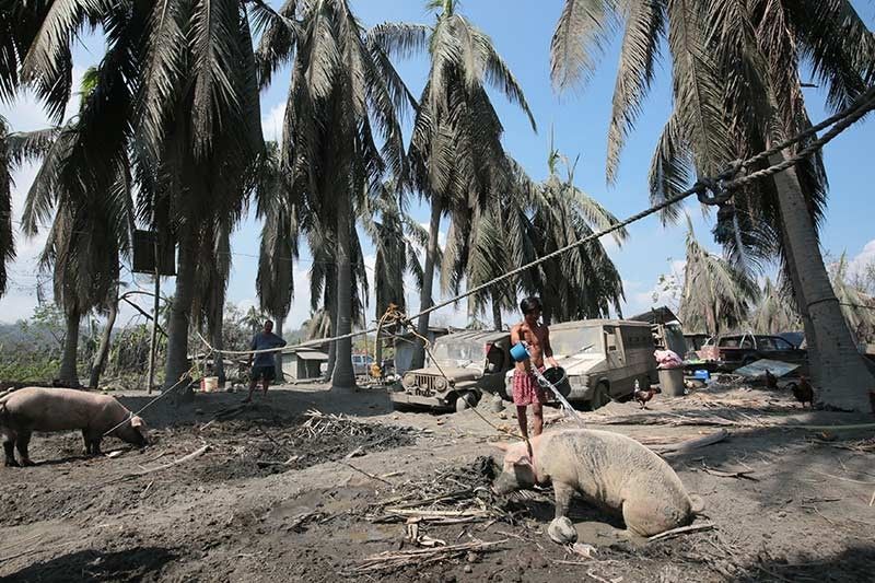 Agoncillo and Laurel towns lift lockdown as Taal retains reduced alert status