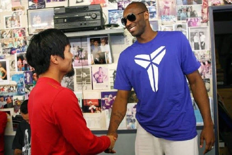 MalacaÃ±ang, Pacquiao nagluksa sa pagkamatay ni NBA legend Kobe Bryant